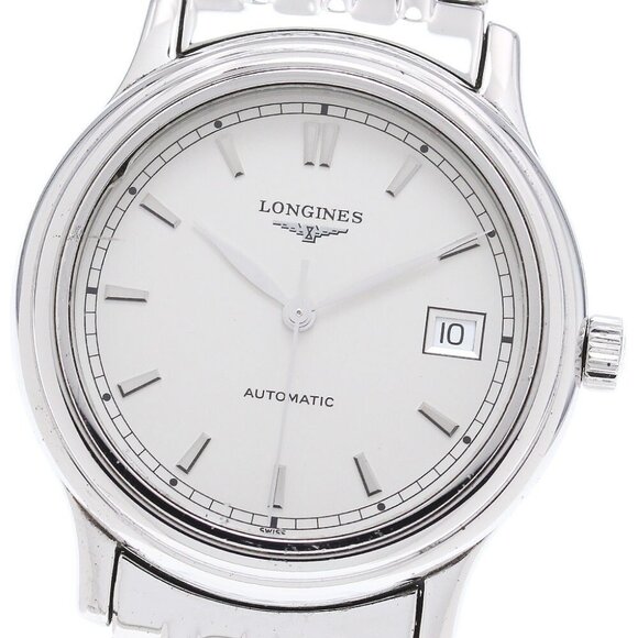 LONGINES Grand classic L4.707.4 Date Silver Dial Automatic Men's Watch_866260